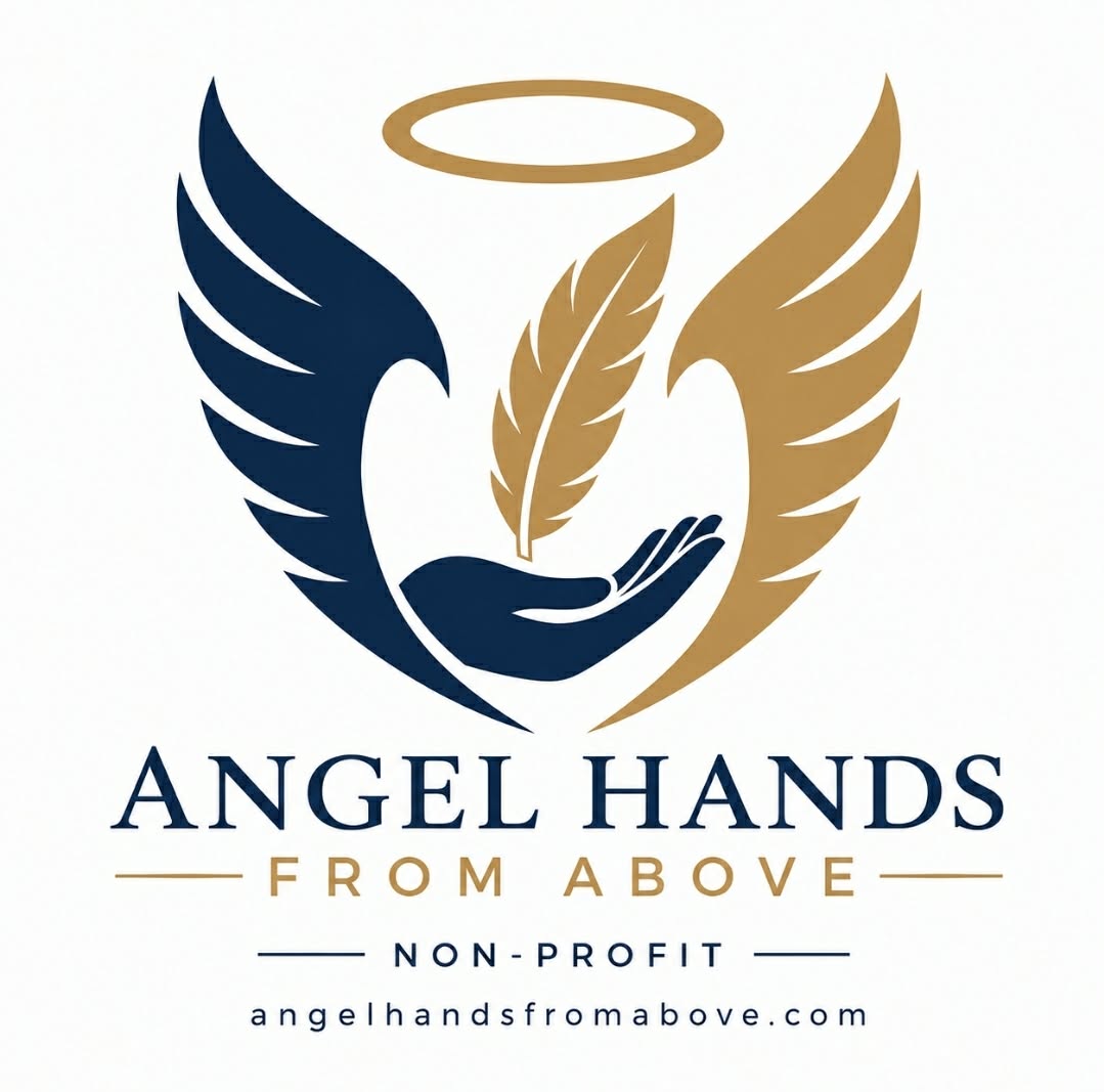 Angel Hands From Above logo